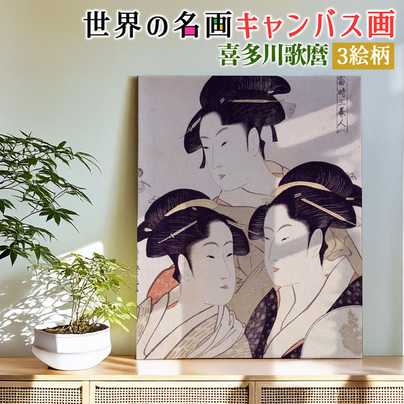 限定SUICA 喜多川歌麿 寛政三美人 デポジットのみ