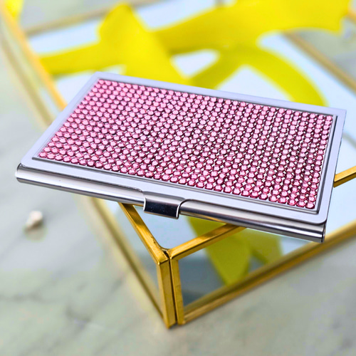【美品&希少】スワロフスキー 名刺入れ 廃盤品 美品&希少】スワロフスキー 名刺入れ 廃盤品