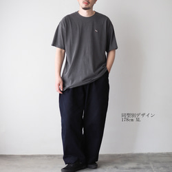 くすみカラー Creme Tee Front(半袖Tシャツ) 19枚目の画像