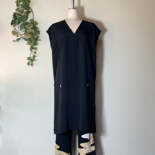 着物リメイク 留袖 ロングトップスのセットアップ ロングパンツ komomo