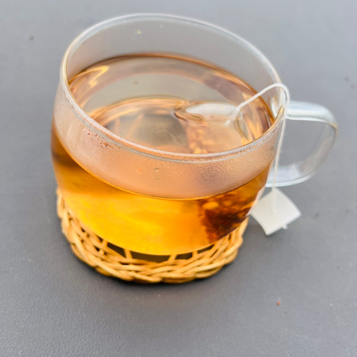 お茶×◯◯】春季限定！体に優しいノンカフェイン♪あずき玄米茶 ティー