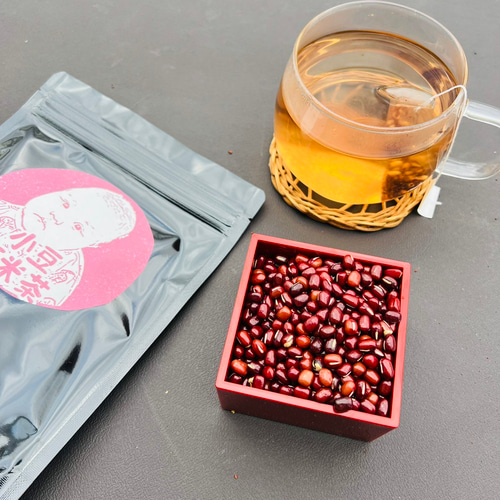 お茶×◯◯】春季限定！体に優しいノンカフェイン♪あずき玄米茶 ティー