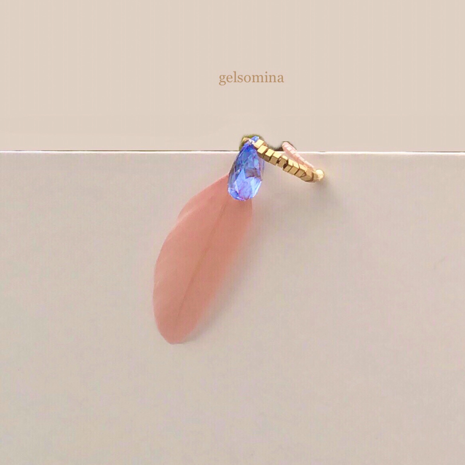 ★Masquerade Carnival | Flamingo ★イヤーカフ 片耳 (Venezia/Pink)