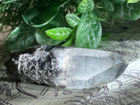 龍脈水晶✨ プラチナインクォーツ ブルッカイトインクォーツ