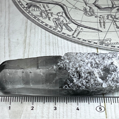 龍脈水晶✨ プラチナインクォーツ ブルッカイトインクォーツ