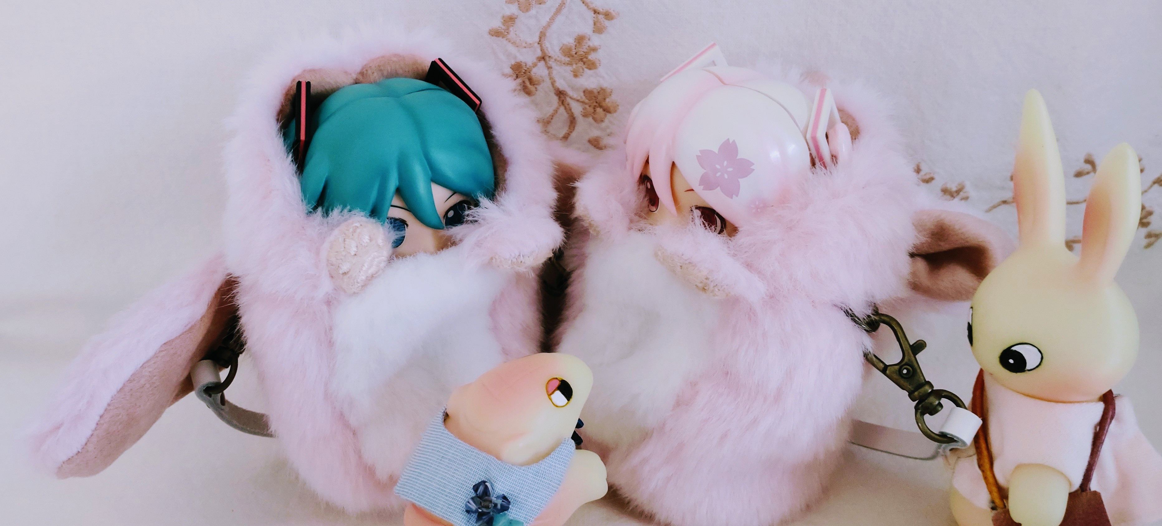 アフターイベント特価❗️【made in rabbit field】きゃりぐるみ桜うさぎ❋ロップイヤー 4,293円