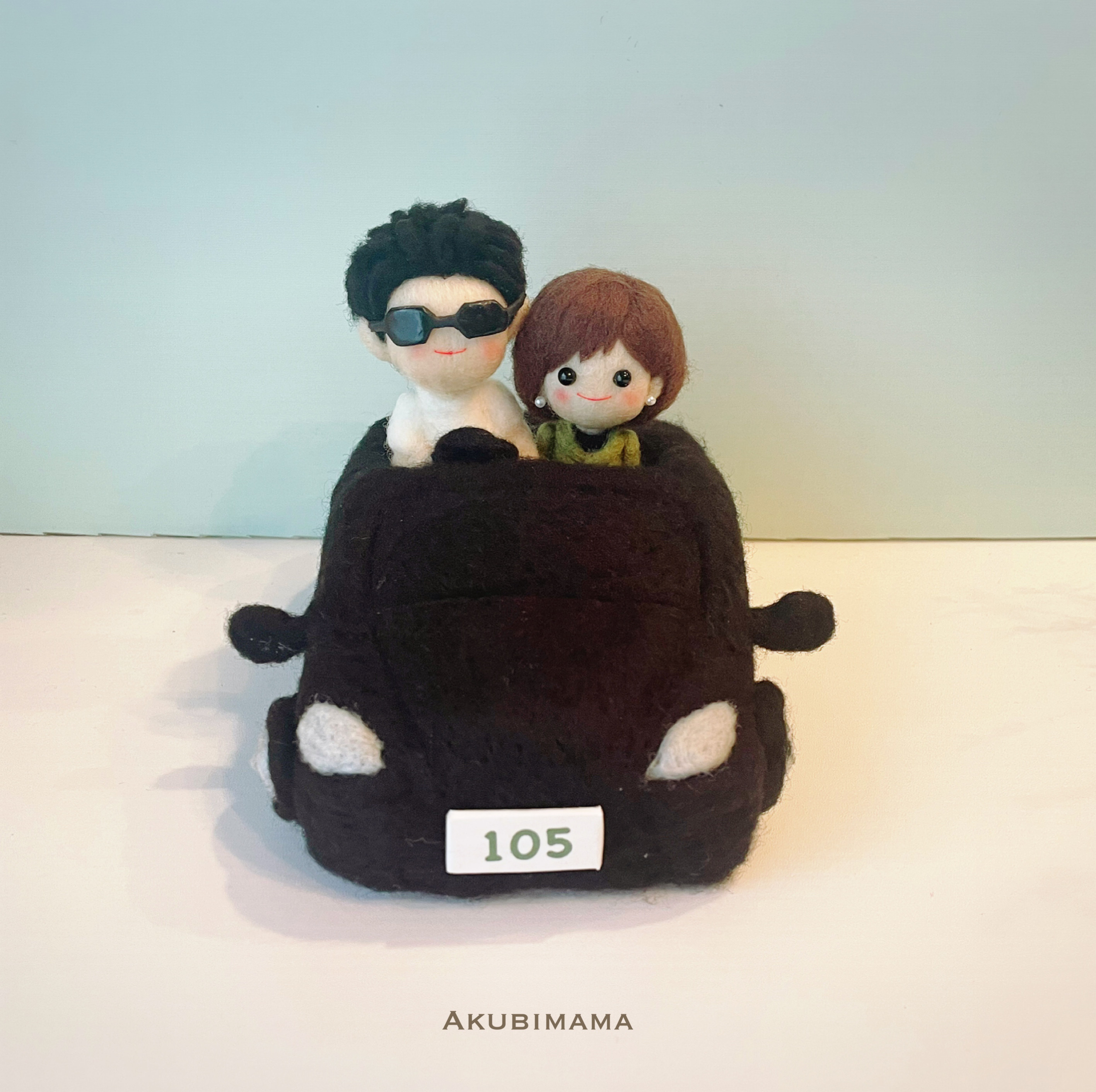 受注製作　オーダー☆ウェディングドール 車orバイクつき