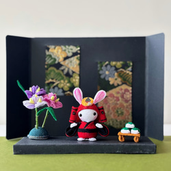 クリスマス うさぎサンタと赤鼻のトナカイ プレゼントを届けよう