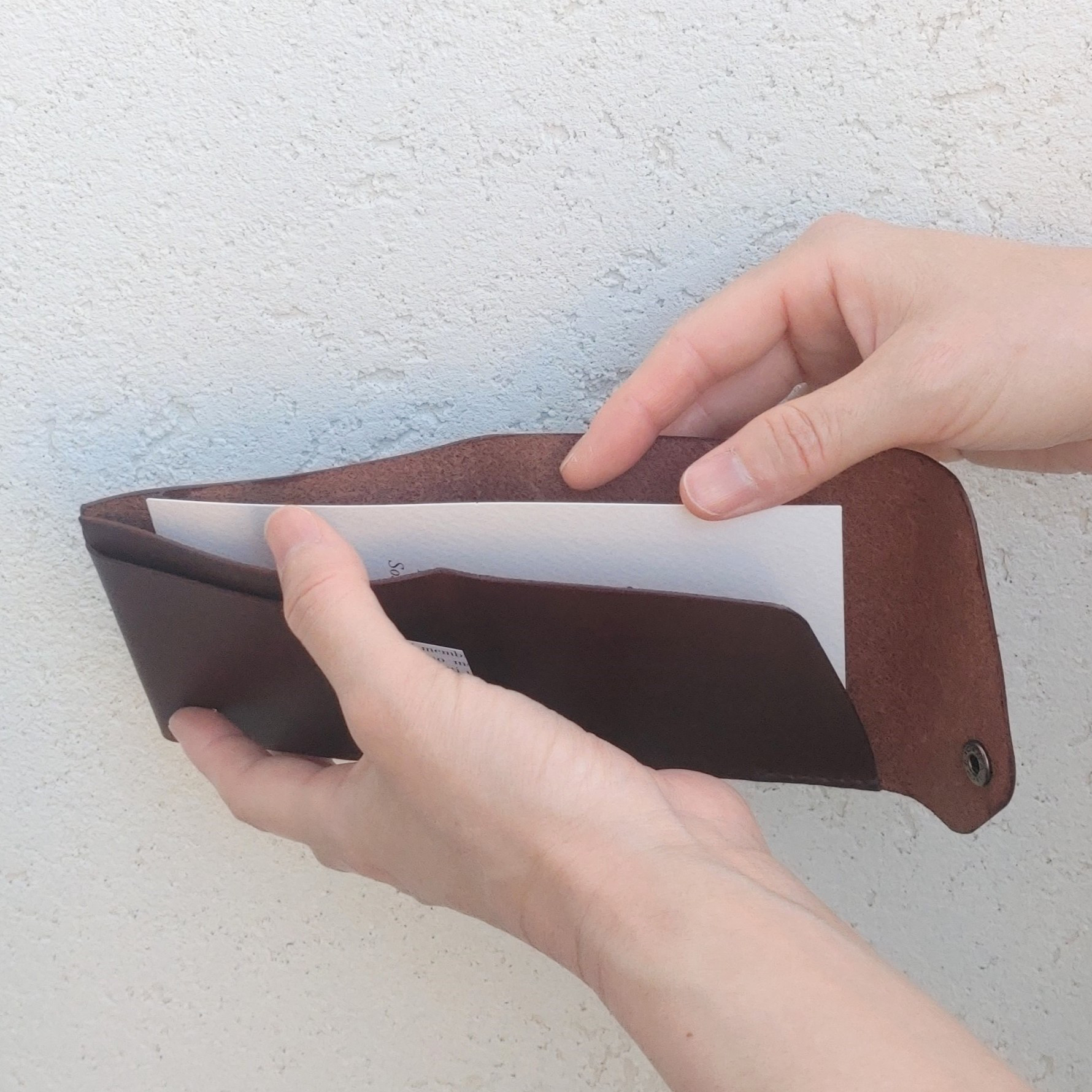 【送料込み2026】イタリアンレザー *　コンパクト財布　　ミニ財布　薄い　牛革　本革　　送別ギフト2026