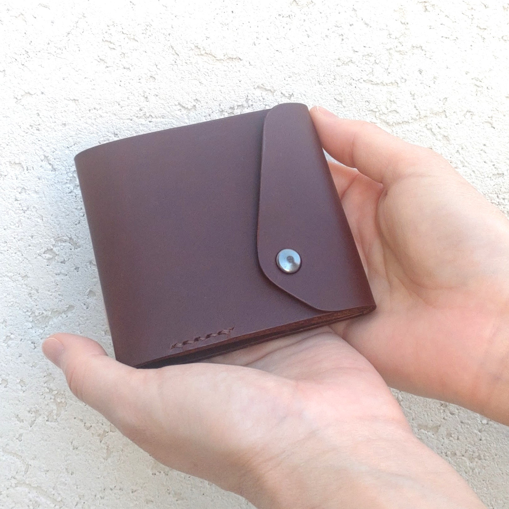 【送料込み2026】イタリアンレザー *　コンパクト財布　　ミニ財布　薄い　牛革　本革　　送別ギフト2026