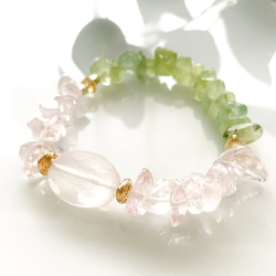 プレナイト　ブレスレット プレナイトブレスレット - 埼玉県吉川市の天然石専門店・水晶