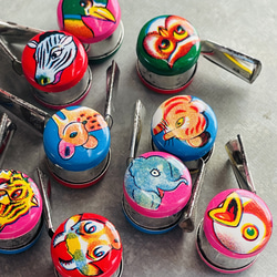 ブリキ製タクシー（車）のおもちゃ 昭和レトロ玩具｜デッドストック