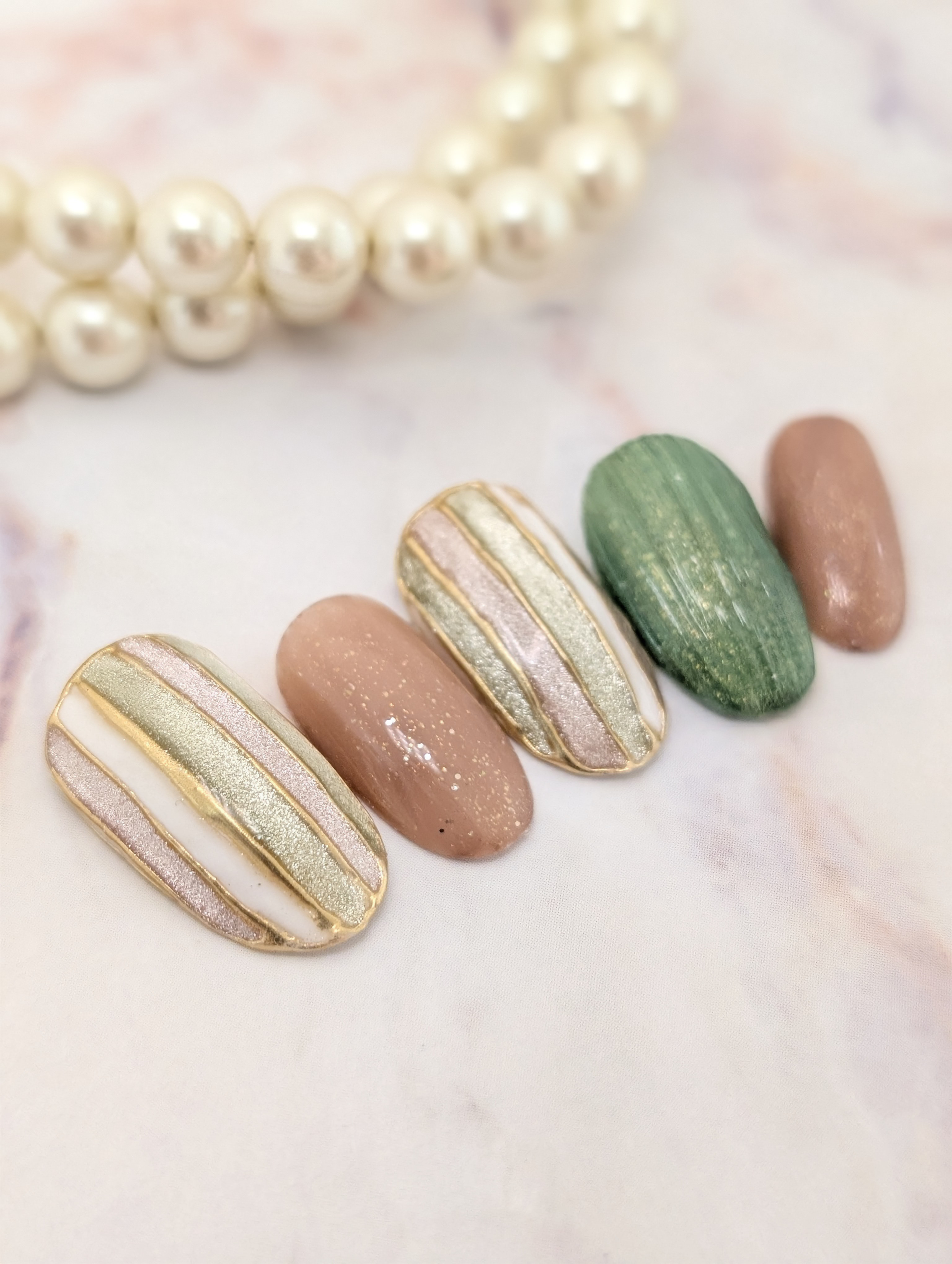 ブロッキングミラー・マグネット　グリーンカラー