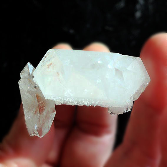 スイス水晶 【セルフヒールド】 天然石 完全結晶 コレクション 4月誕生石｜原石・鉱物｜ひんやり2025 クリア2025