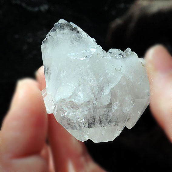 スイス水晶 【セルフヒールド】 天然石 完全結晶 コレクション 4月誕生石｜原石・鉱物｜ひんやり2025 クリア2025