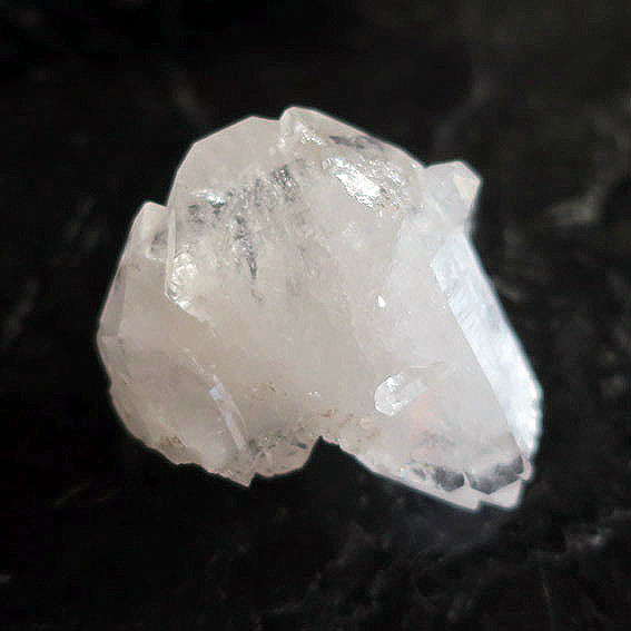 スイス水晶 【セルフヒールド】 天然石 完全結晶 コレクション 4月誕生石｜原石・鉱物｜ひんやり2025 クリア2025