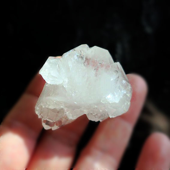 スイス水晶 【セルフヒールド】 天然石 完全結晶 コレクション 4月誕生石｜原石・鉱物｜ひんやり2025 クリア2025