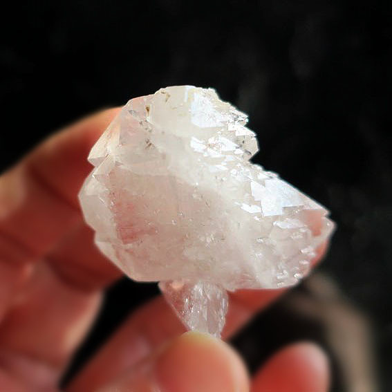 スイス水晶 【セルフヒールド】 天然石 完全結晶 コレクション 4月誕生石｜原石・鉱物｜ひんやり2025 クリア2025