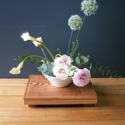 ○飾り台 花台 式台 屋久杉・他 サイズオーダー可 K334 その他