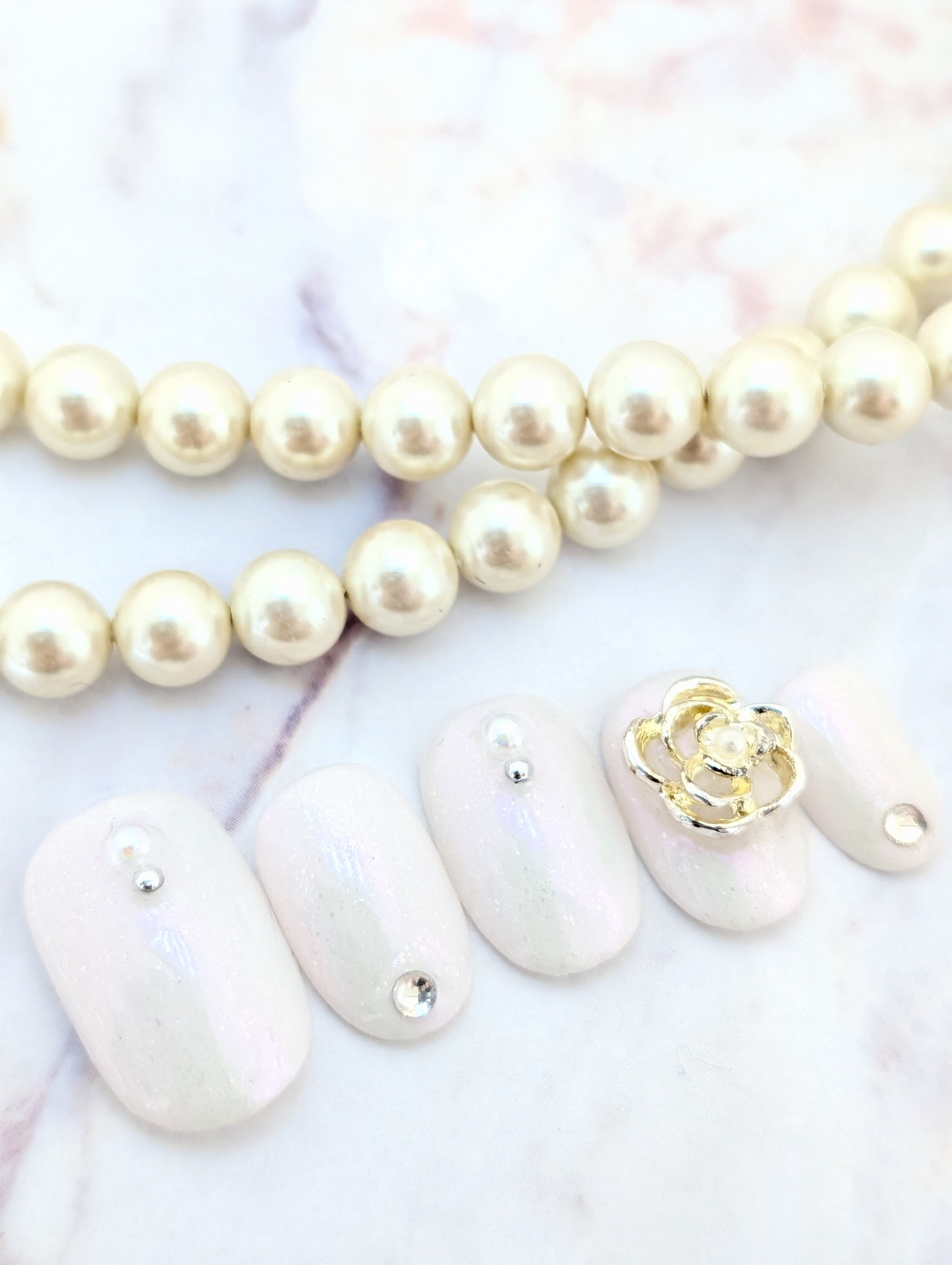 ホワイトパール＆カメリア