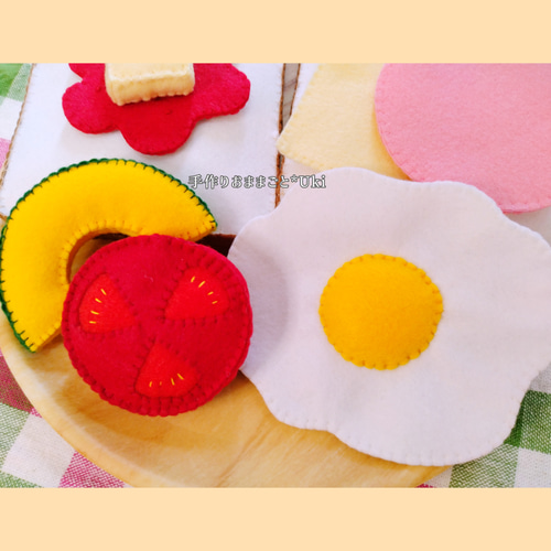 フェルトおままごと パン屋さん♪食パン2枚セット おもちゃ・人形