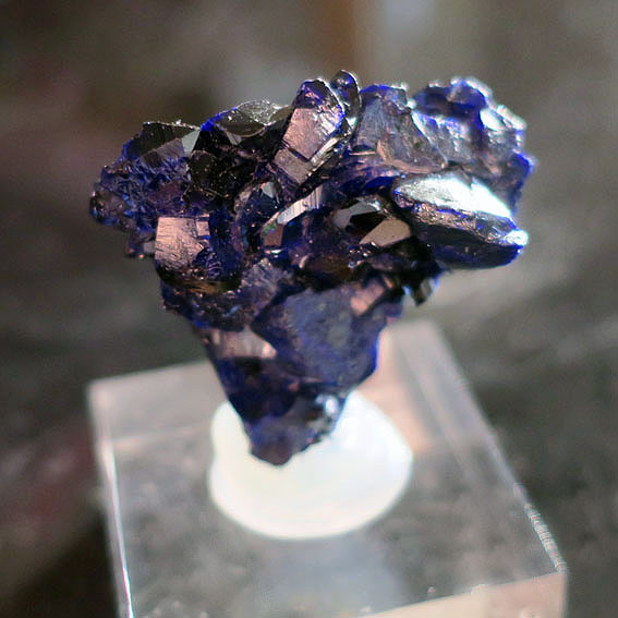 アズライト原石 ソノラ産 67mm｜天然石・鉱物｜ハンドメイド素材 × 晴れやかブルー2025