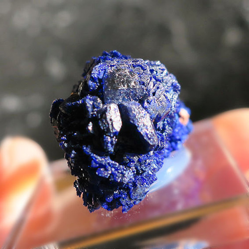 アズライト 原石 モロッコ産 18mm 天然石・鉱物｜ハンドメイド素材