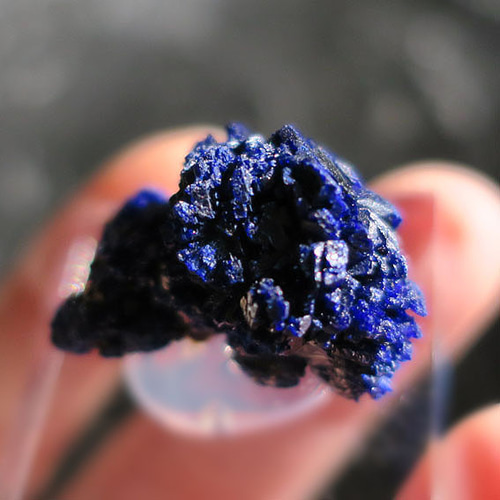 アズライト 原石 モロッコ産 18mm 天然石・鉱物｜ハンドメイド素材