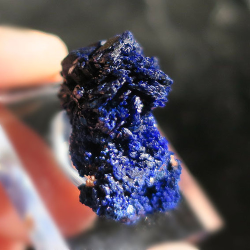 アズライト 原石 モロッコ産 18mm 天然石・鉱物｜ハンドメイド素材