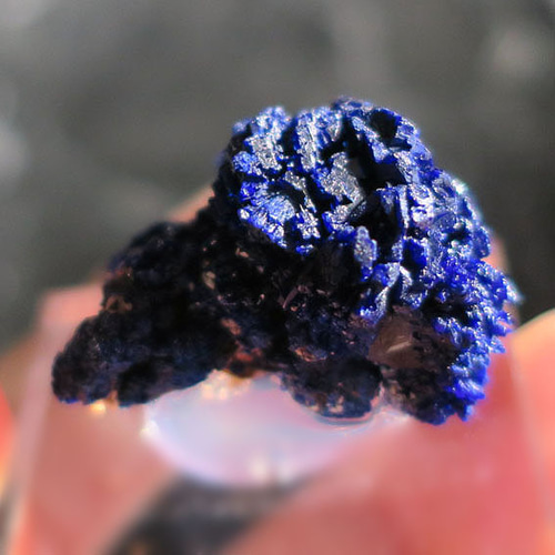 アズライト 原石 モロッコ産 18mm 天然石・鉱物｜ハンドメイド素材