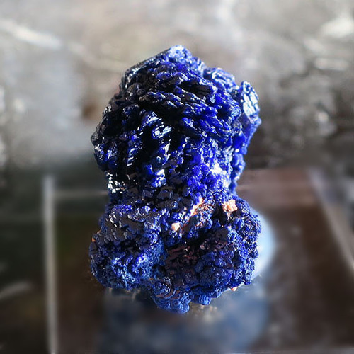 アズライト 原石 モロッコ産 18mm 天然石・鉱物｜ハンドメイド素材