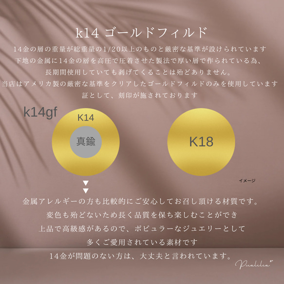 Pualilia*°つけっぱなしOK‼️一粒ダイヤモンドリング/極上の輝きHeart & Cupid/CZ/14kgf 7枚目の画像