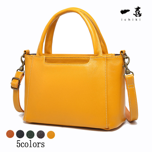 本革レザー ハンドバッグ 軽量 高品質 ショルダー 通勤 シンプル 牛革