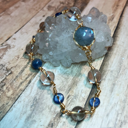 カイヤナイト ブレスレット の人気通販｜Creema(クリーマ) 国内最大の