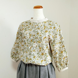 Ditzy floral blouse グリーン M～Lサイズ ブラウス hariangii 通販