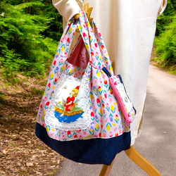 ロラライハリス　オーダーポーチとバッグ3点お纏め　哲直 ロラライハリス オーダーポーチとバッグ3点お纏め 哲直 ロラライハリス