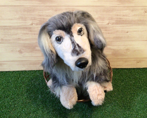 （専用）ハンドメイド ミナペルホネン ダックスちゃんぬいぐるみ bb86922ad4814e0dc569ac142dc3d2