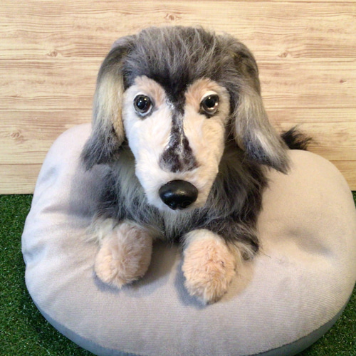 h様愛犬ちゃんオーダーメイド品(ミニチュアダックスフンド シルバー