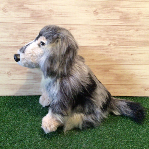 h様愛犬ちゃんオーダーメイド品(ミニチュアダックスフンド シルバー