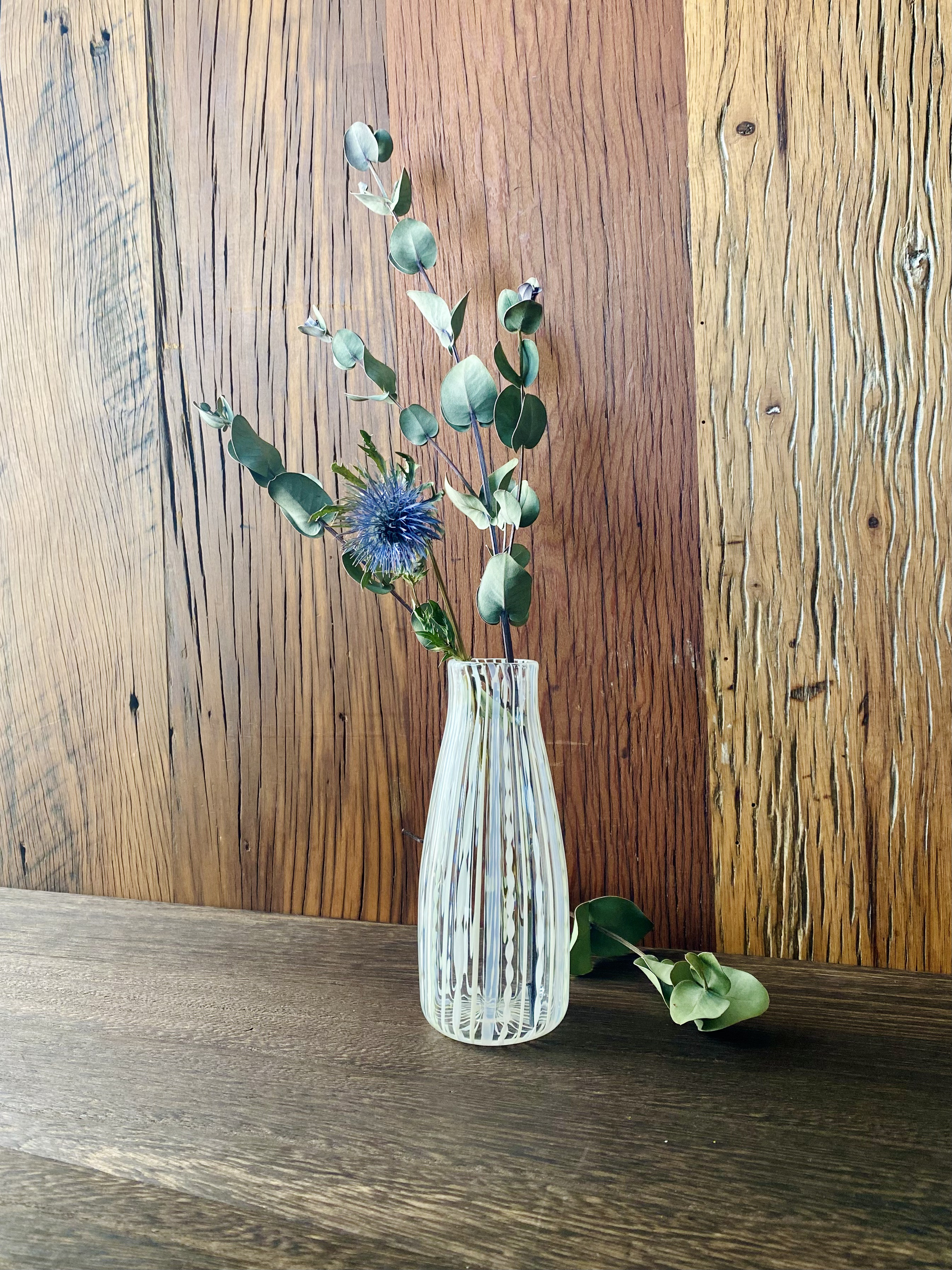 レースのフラワーベース　23 花器　花瓶　一輪挿し