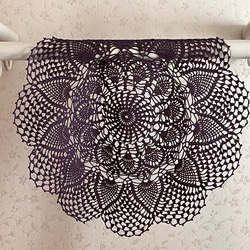 Taro♡　✿ドイリー2種　ハンドメイド　レース編み Taro♡様専用 ✿ドイリー2種 ハンドメイド レース編み