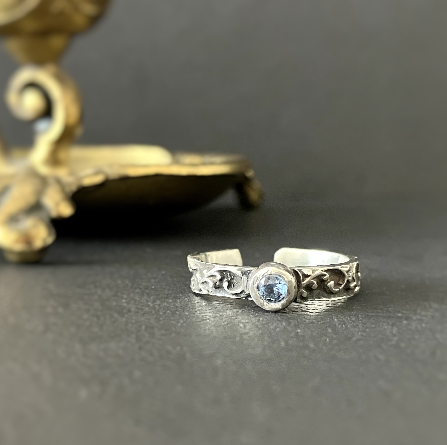 2way [ivy] ring∞イヤーカフ silver