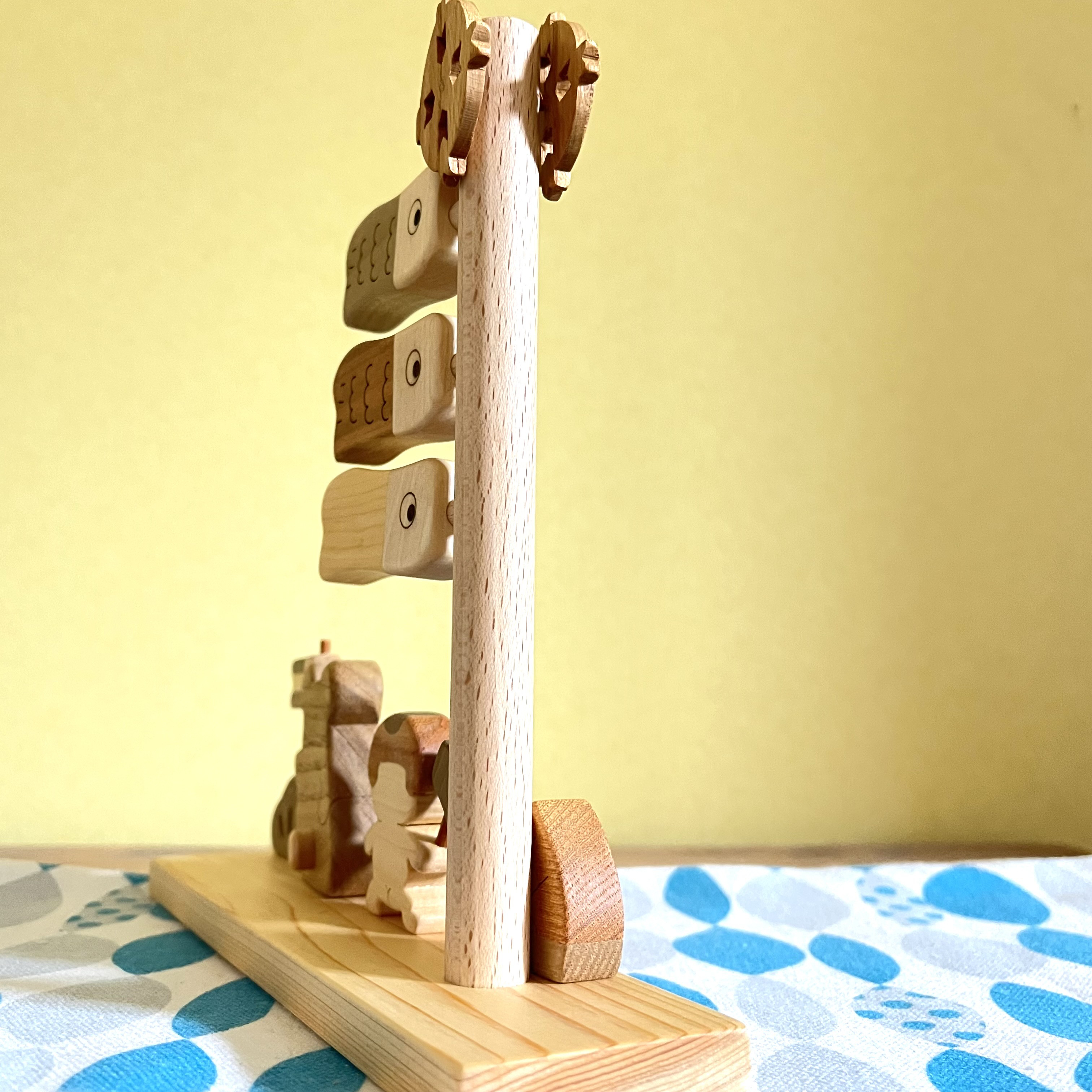 こいのぼり　金太郎とクマ