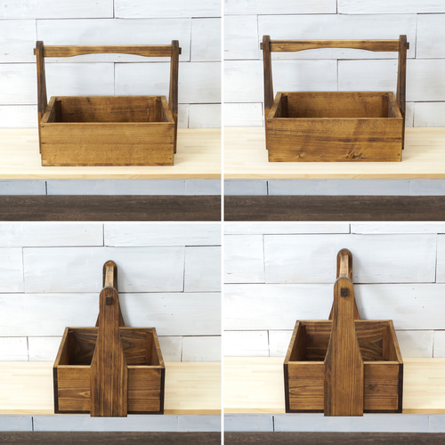 美品◆2個セット◆大型 天然木製おかもち手桶◆寿司桶 ◆外径45cm 美品◇2個セット◇大型 天然木製おかもち手桶◇寿司桶 ◇外径