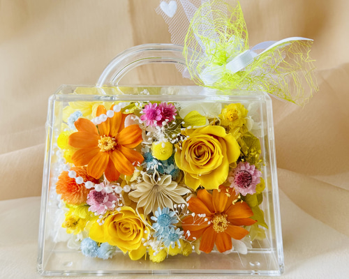 アクリルケース 造花 インテリア ビジネス とれあり