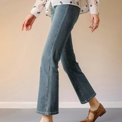 ラウンドトゥパンプス 革染色職人 革シューズ 春 シューズ お出かけ 街歩き通気性 tストラップシューズ 25.5 4枚目の画像