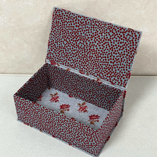 カルトナージュキット Book型の箱 台紙+ケント紙セット(レシピ無し