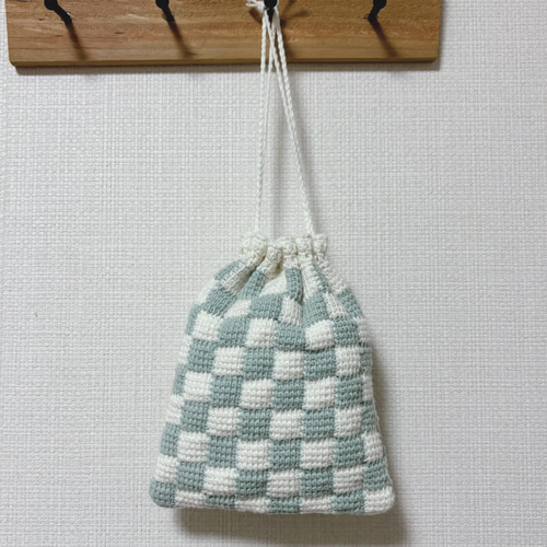 巾着　　62 ハンドメイド 巾着 62 ハンドメイド