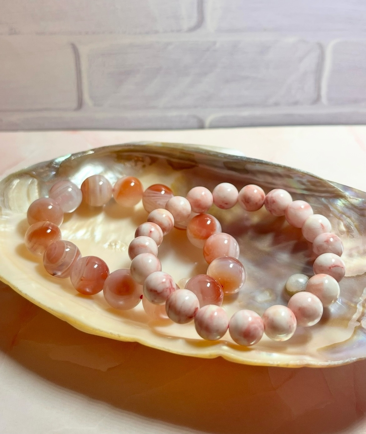 【送料無料】不老不死の生命力エネルギー《シナバーブレスレット》