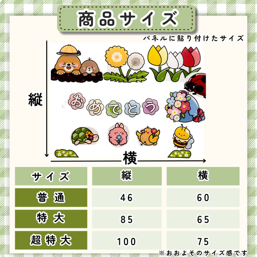 パネルシアター┊魔法のカメラ 春 お誕生日 入園 進級 5月 お